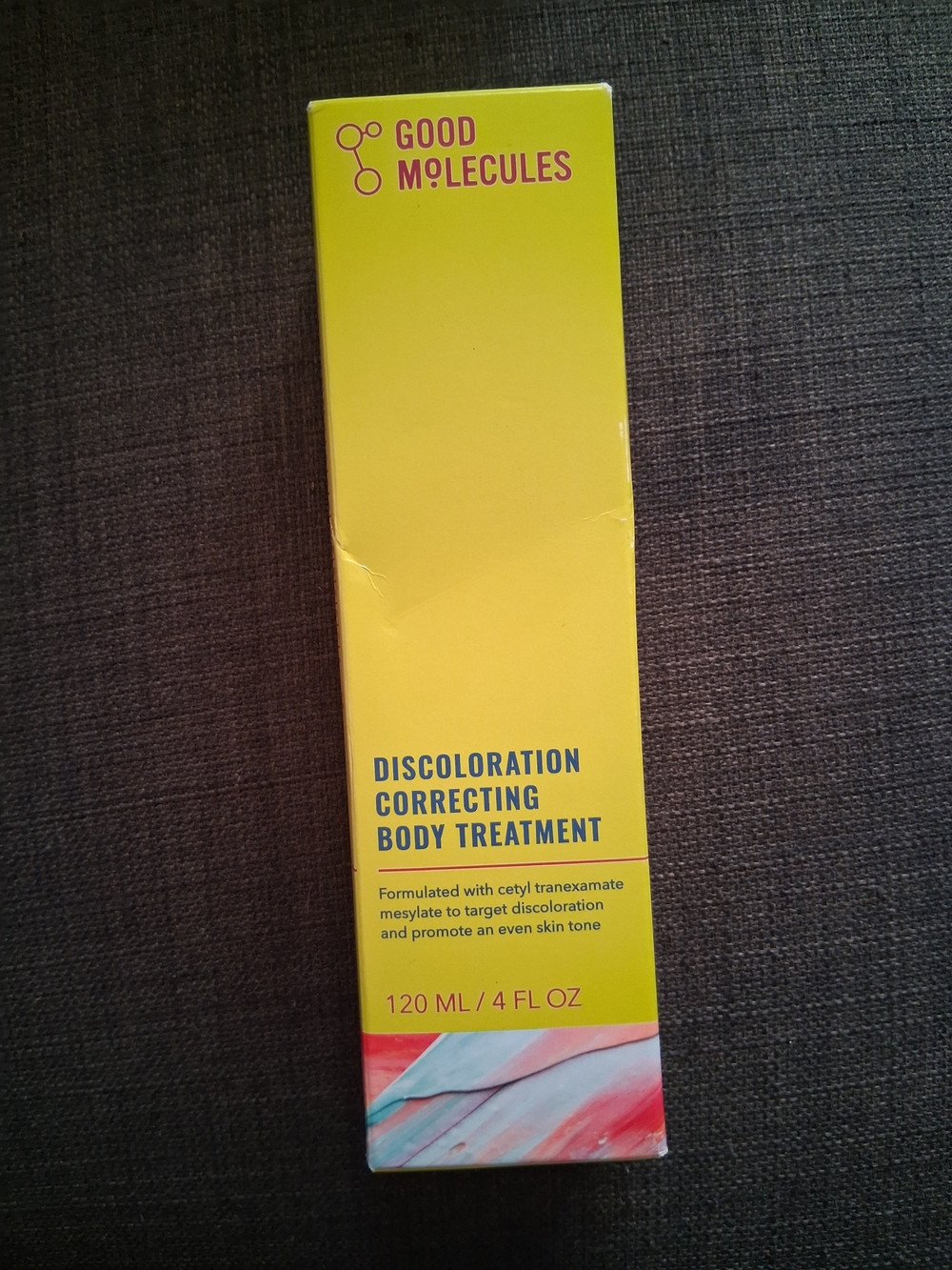 NEW Good Molecules Discoloration Correcting Body Treatment